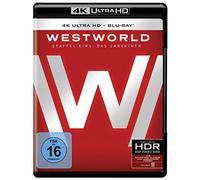 Westworld – Saison 1 – 4K Ultra HD + Blu-ray (Import) – Warner Bros.