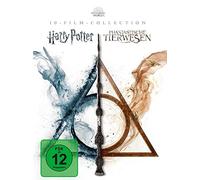 WIZARDING WORLD 10-FILM COLLECTION - 10 BLU-RAY NEUF
