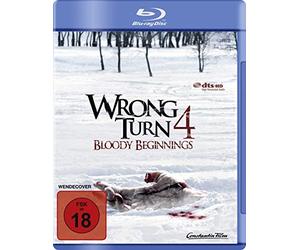 Keine Informationen - Wrong Turn 4-Bloody Beginnings [Blu-ray]