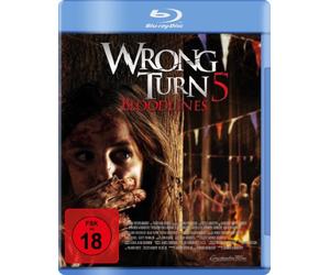Keine Informationen - Wrong Turn 5-Bloodlines [Blu-ray]