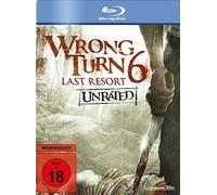 Keine Informationen - Wrong Turn 6-Last Resort-Unrated [Blu-ray]