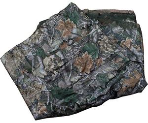 Keine Marke Filet de Camouflage 1,5 x 3 m, Camouflage, Polyester, Vert Feuille, 150 cm x 300 cm