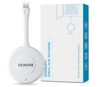 KEINONE Projecteur de tableau intelligent USB sans fil, robinet KEINONE pour écran d'affichage, écran 4K miroir vidéo et récepteur audio pour ordinateur portable, PC, i-Pad, tablette (pour Smartboard