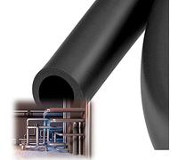 KEIOMI Tube en Mousse Extérieur 9mm 20mm D'épaisseur, Isolation De Tuyau Antigel pour Support De Poignée D'outils De Climatisation, 10mm 20mm 28mm 42mm 48mm ID (Size : T 9mm x 32mm x 1.8m)