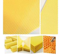 Keior Lot de 30 feuilles de cire pour ruche - Pour apiculture