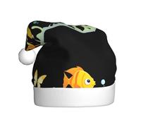 keiou Puzzles 1000 pièces,Motif rayé Bleu Mignon Aquarelle crabes Faune bébé Rouge Enfants mer Nautique Design Lumineux,Oeuvre de Jeu de Puzzle pour Adultes et Adolescents