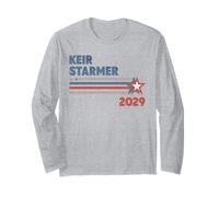 Keir Starmer 2029 pour Les élections générales du Premier ministre Britannique Manche Longue