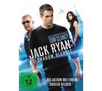KEIRA KNIGHTLEY CHRIS PINE - JACK RYAN:SHADOW RECRUIT DVD NEUF