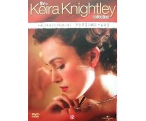 Keira Knightley Collection Orgueil et préjugés/Reviens moi - DVD