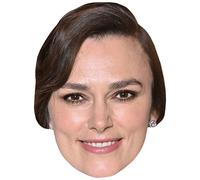 Keira Knightley (Hair Up) Big Head. Masque plus grand que nature.