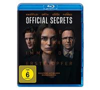Keira Knightley,Matt Smith,Ralph Fiennes - Official Secrets [Blu-ray]