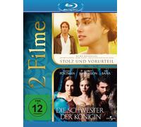 Keira Knightley,Matthew Macfadyen,Brenda... - Stolz und Vorurteil/Die Schwester der Königin [Blu-Ray] [Import]
