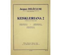 Keiskleiriana 2 - Jacques Delécluse - 12 études caisse claire G
