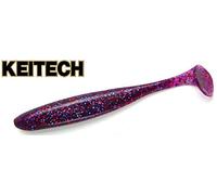 KEITECH Easy Shiner Appât de Bain à Queue Souple 10,2 cm - LT#11 Cosmos