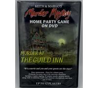 Keith and Margo's Murder Mystery Home Party Game Murder At the Guild Inn