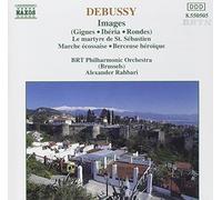 Alexander Rahbari – Images / Le Martyre de St Sebastien – CD neuf – NAXOS
