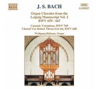 Keith Anderson ORGAN CHORALES - Johann Sebastian Bach (CD) Album