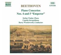 Keith Anderson Piano Concertos Nos. 4 and 5 'Emperor' (CD) Album