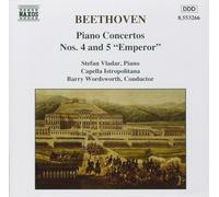 Beethoven – Concertos pour piano n°4 & 5 – Wordsworth / Vladar – Import – NAXOS