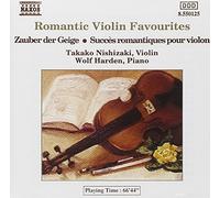 NAXOS – Mélodies romantiques pour violon