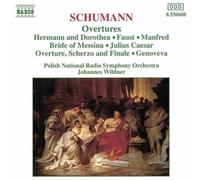 Schumann, R. – Overtures – CD – NAXOS