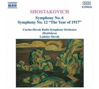 Shostakovich, D. – Symphonies n° 6 et 12 – CD – NAXOS