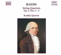 Haydn, J. - Quartet String Opus 1 Nos. 1-4