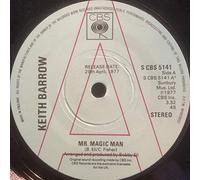 KEITH BARROW - MR MAGIC MAN 7 INCH (7" VINYL 45) UK CBS 1977