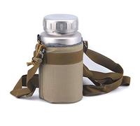 Keith Bouteille d'eau en titane de 0,9 L/1,2 L pour sports de plein air grande capacité avec couvercle 0,9 l