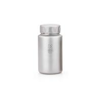 KEITH Bouteille d'eau en titane légère à large ouverture pour camping, randonnée, escalade, cyclisme, avec sac de rangement, 900 ml Ti3035