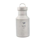 Keith Bouteille d'eau en titane pour camping en plein air Bouilloire de sport en titane (Ti3030-400ml)