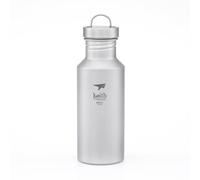 Keith Bouteille d'eau en titane pour camping en plein air Bouilloire de sport en titane (Ti3031-550ml)