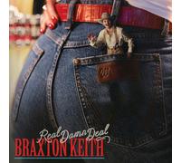 KEITH,BRAXTON REAL DAMN DEAL VINYL LP NEUF