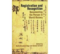 Keith Breckenridge Registration and Recognition (Relié)