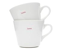Keith Brymer Jones Lot de 2 Tasses à café Love