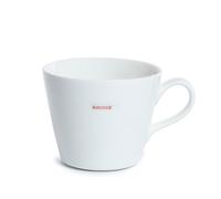 Keith Brymer Jones Tasse en céramique blanche de taille moyenne - Amour - 350 ml