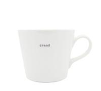Keith Brymer Jones - Tasse en céramique blanche standard de la gamme Irish Word - Grand - 350 ml - Coffret cadeau