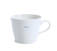 Keith Brymer Jones Tasse Word Range Merci - 0,35 l