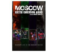 Keith Emerson Band avec Marc Bonilla – Moscow – DVD – Import