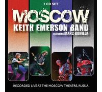Keith Emerson Band Moscou Double CD Neuf Scellé