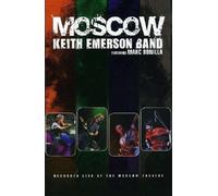 Keith Emerson Band avec Marc Bonilla – Moscow – DVD – Import