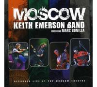 KEITH EMERSON - BAND MOSCOW - COMPACT DISC - G3z
