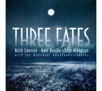 Keith Emerson Band & Terje Mikkelsen Three Fates (CD) Album