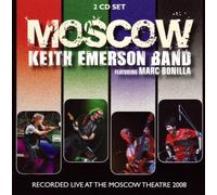 Keith Emerson Band, the - Moskva [Feat. Marc Bonilla] [Import]