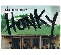 KEITH EMERSON - honky LP
