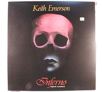 KEITH EMERSON - inferno (soundtrack) LP