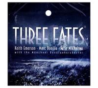 Keith Emerson & Terje Mikkelsen – Three Fates – CD neuf scellé – earMUSIC