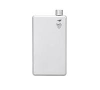 Bouteilles de poche Keith Titanium - Bouteilles de vin résistantes à la chaleur et à la corrosion pour hommes et femmes - Entonnoir inclus pour verser sans fuite - Parfaites pour la randonnée (120ml)