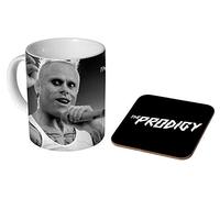 Keith Flint Prodigy RIP Tasse à café en céramique avec dessous de verre