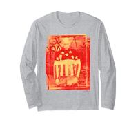 Keith Flint The Prodigy Firestarter Red, Artiste dystopique Manche Longue